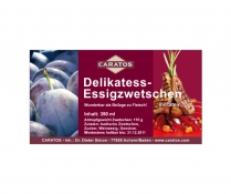 Delikatess-Essigzwetschen by Caratos