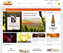 Sommelier Weinversand
