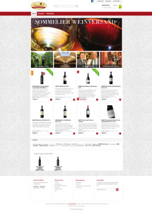 Frontend sommelier-weinversand.de